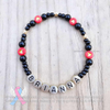 My Forever Love - Personalized Bracelet (Your choice of black or white)