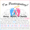 Digital Personalized Keepsake Graphic - I'm Participating October 2016 Offer