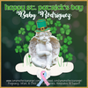 Digital Personalized Keepsake Graphic - St. Patrick's Day 2021