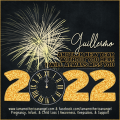 Digital Personalized Keepsake Graphic - 2022 New Year