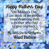 Digital Personalized Keepsake Graphic - 2022 Mother's Day Forget-Me-Nots