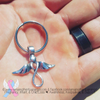 Infinity Angel Keychain