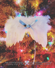 Large Feather Wings Memorial Ornament - Your choice of color