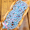 Mother's Day Sale - Rose Quartz & Chalcedony PICLA Bracelets