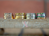 PREORDER - Personalized Hand Stamped Stacking Rings, Your choice of color!