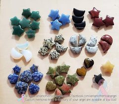 Pocket Crystals - Your choice of type and shape!