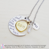 Son - I Love You To The Moon & Back Necklace
