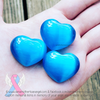 Catseye Crystal Hearts - Your choice of color