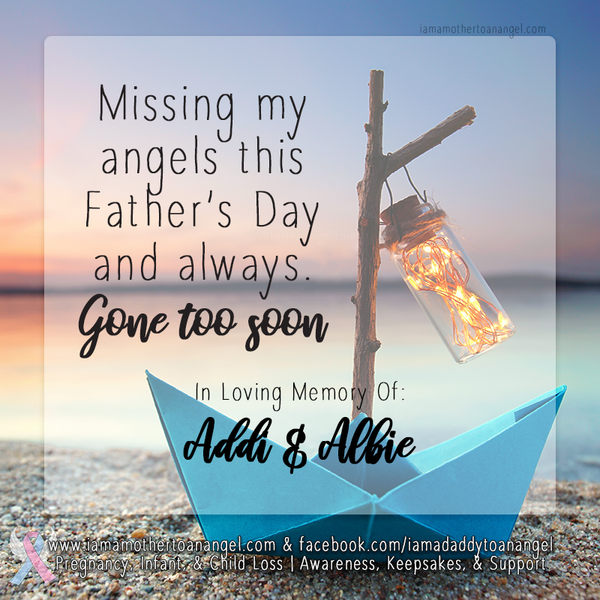 Digital Personalized Keepsake Graphic - Father's Day 2020