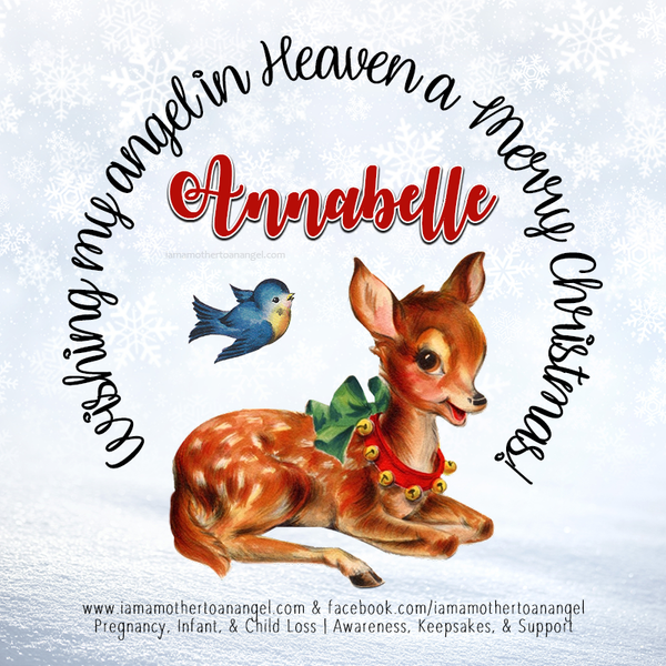 Digital Personalized Keepsake Graphic - Christmas 2020