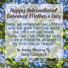 Digital Personalized Keepsake Graphic - International Bereaved Mother's Day 2020