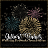 Digital Personalized Keepsake Graphic - Watching Fireworks In Heaven - New Years 2019