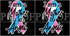 I Am A Mother To ANGEL or ANGELS - Keychain