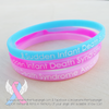 SIDS Sudden Infant Death Syndrome Awareness Wristband (Slim)
