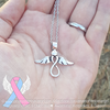 Infinity Angel Necklace