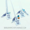 ---- To An Angel Necklace (Your choice of saying!)