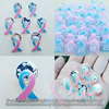 Small Pink & Blue Awareness Ribbon Pin