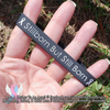 "Stillbirth Awareness" "Stillborn But Still Born" Wristbands, 11 color options!