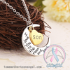 Son - I Love You To The Moon & Back Necklace